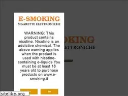 Sites similar to e-smoking.it