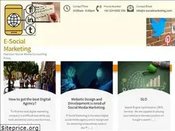 Sites similar to e-socialmarketing.com