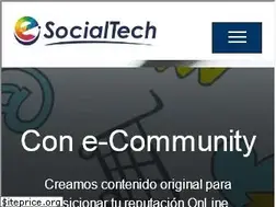 Sites similar to e-socialtech.com