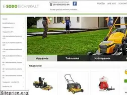 Sites similar to e-sodotechnika.lt