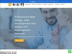 Sites similar to e-soft.in