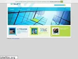 Sites similar to e-soft.si