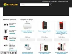 Sites similar to e-solar.bg