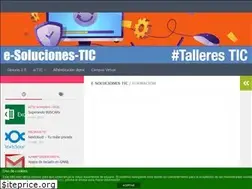 Sites similar to e-soluciones-tic.com