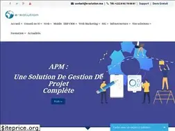 Sites similar to e-solution.ma
