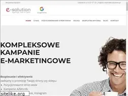 Sites similar to e-solution.pl