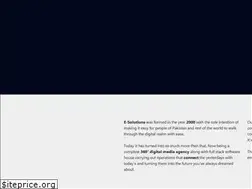 Sites similar to e-solutions.com.pk