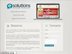 Sites similar to e-solutions.ec