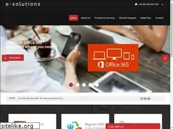 Sites similar to e-solutionsltd.com