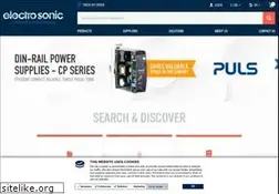 Sites similar to e-sonic.com