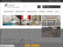 Sites similar to e-sosnowe.pl
