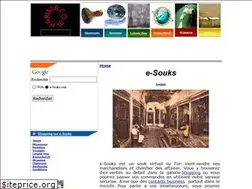 Sites similar to e-souks.com