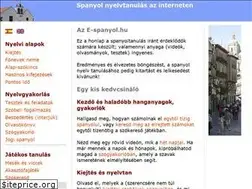 Sites similar to e-spanyol.hu