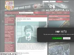 Sites similar to e-sparta.cz