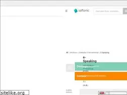 Sites similar to e-speaking.softonic.com