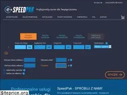 Sites similar to e-speedpak.net