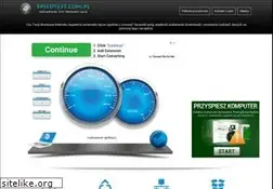 Sites similar to e-speedtest.com