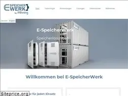 Sites similar to e-speicher.com