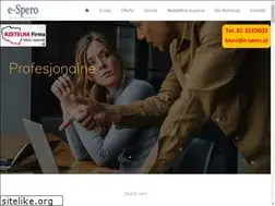 Sites similar to e-spero.pl