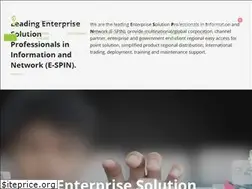 Sites similar to e-spincorp.com