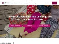 Sites similar to e-spirit.com