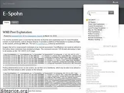 Sites similar to e-spohn.com