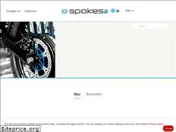 Sites similar to e-spokes.de