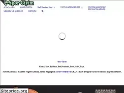 Sites similar to e-sporgiyim.com