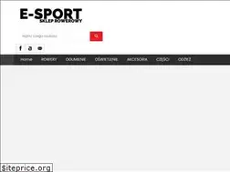 Sites similar to e-sport.com.pl