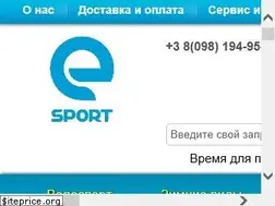 Sites similar to e-sport.com.ua