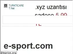Sites similar to e-sport.com