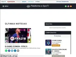 Sites similar to e-sporti.com.br