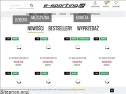 Sites similar to e-sporting.pl