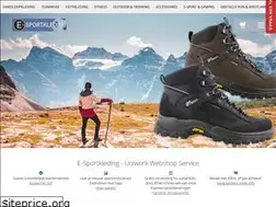Sites similar to e-sportkleding.nl