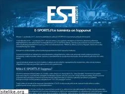 Sites similar to e-sports.fi