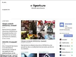 Sites similar to e-sports.ro