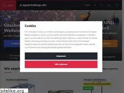 Sites similar to e-sportshop.de