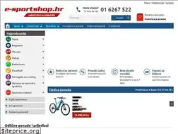 Sites similar to e-sportshop.hr