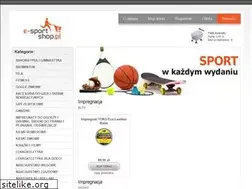 Sites similar to e-sportshop.pl