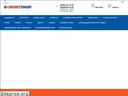 Sites similar to e-sportshop.ru