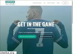 Sites similar to e-sportslive.com.au