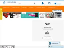 Sites similar to e-spotrebice.sk
