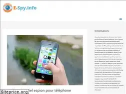 Sites similar to e-spy.info