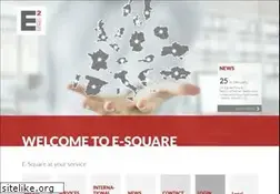 Sites similar to e-square.com