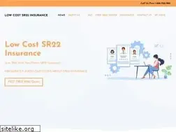 Sites similar to e-sr22filing.com