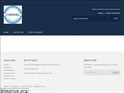 Sites similar to e-ssentialsvapeshop.com