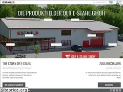 Sites similar to e-stahl.com