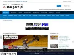 Sites similar to e-stargard.pl