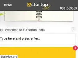 Sites similar to e-startupindia.com