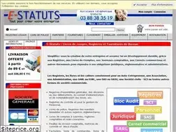 Sites similar to e-statuts.com